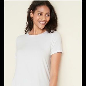 Two Old Navy Luxe T-shirts